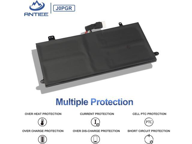 ANTIEE 42Wh J0PGR Laptop Battery Compatible with Dell Latitude 5285 2-in-1, Latitude 5290 2-in-1 Series T17G T17G001 T17G002 0J0PGR JOPGR 0RDYCT...