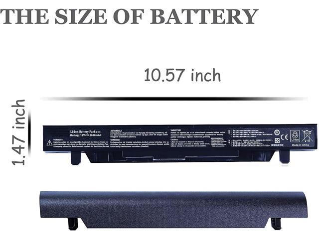 A41N1424 Battery for Asus (ROG) GL552V GL552VW GL552VW-DH74 DH71 GL552JX GL552J GL552;ZX50JX X50J X555 ZX50 FZ50 FX50VW;FX-Plus FX-PRO 6300...