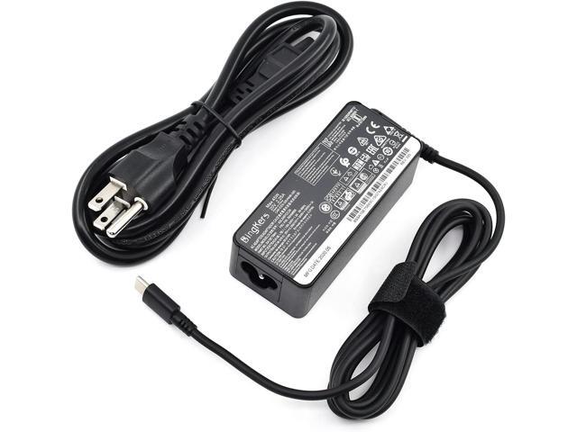 45W Type-C USB-C Laptop Charger Replacement for Lenovo 45w Yoga 910 C940 S940 730-13 Chromebook 100e 300e c330 500e C340 Charger ThinkPad E480 L590...