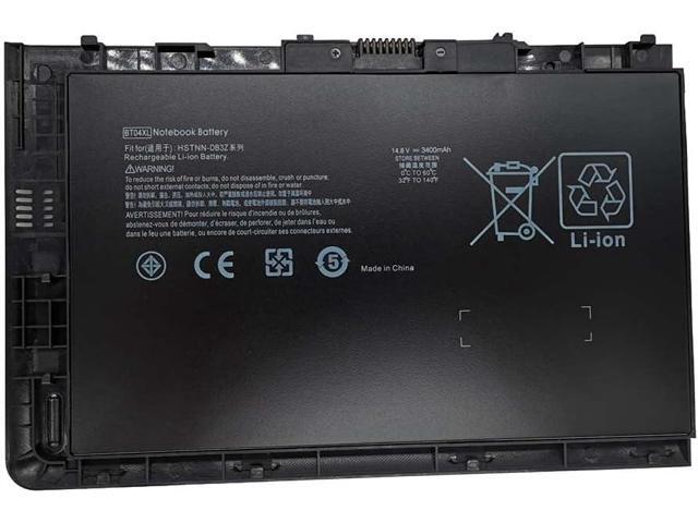 Batterymarket 52Wh 14.8V laptop Battery BT04XLCompatibe with HP EliteBook Folio 9470 Series Laptop HSTNN-IB3Z HSTNN-I10C BT04 BA06 687517-1C1