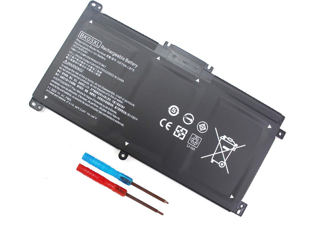 BK03XL 916811-855 916812-855 Battery for HP Pavilion X360 convertible 14m-ba0xx 14-ba000 14m-ba013dx 14m-ba011dx 14m-ba1xx 14m-ba114dx 14-ba175nr...