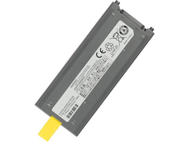 CF-VZSU48U 10.65V 58Wh New Laptop Battery for Panasonic Toughbook CF19 CF-19 MK1 MK2 MK3 MK4 MK5 MK6 MK7 MK8 Series CF-VZSU28 CF-VZSU48 CF-VZSU48R...