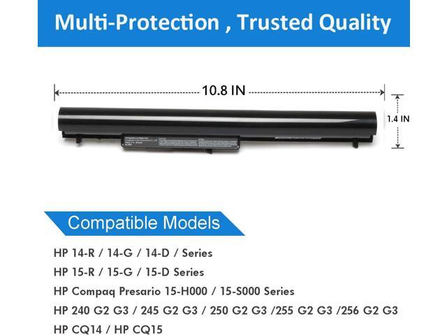 746458-421 746641-001 Laptop Battery for HP 256 G2 G3 /255 G2 G3 /250 G2 G3 /245 G2 G3 /240 G2 G3 /CQ15 CQ14 Fit 740715-001 751906-541 OA04 OA03...