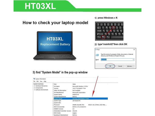 HT03XL Battery for HP Pavilion 15-CS 15-DA 15-DB 17-CA 17-BY 15-CS0053CL 15-cs1063cl 15-da012dx 15-da1005dx 15-db0011dx 17-ca0013ng 17-ca0010cy...