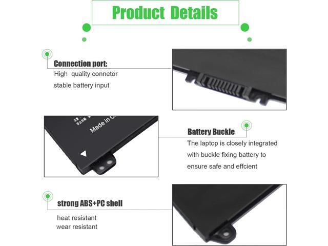HT03XL Battery for HP Pavilion 15-CS 15-DA 15-DB 17-CA 17-BY 15-CS0053CL 15-cs1063cl 15-da012dx 15-da1005dx 15-db0011dx 17-ca0013ng 17-ca0010cy...