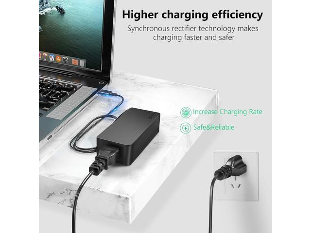 Charger Compatible for Lenovo IdeaPad Flex Slim 5 5-Pro 5-15ITL05 5-16IRL8 5-16IAU7 5-14ITL05 5-14IAU7 5-16IRU9 5-16ABR8 5-15IIL05 5-15IAL7...