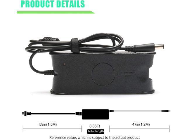 90W 65W Latitude Charger for Dell Latitude E6220 E6230 E6320 E6330 E6400 E6410 E6420 E6430 E6440 E6500 E6510 E6520 E6530 E6540 E7240 E7250 E7440...