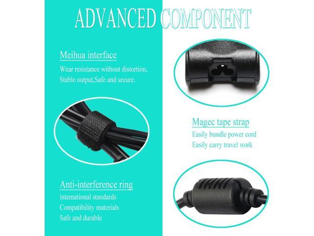 90W 65W Latitude Charger for Dell Latitude E6220 E6230 E6320 E6330 E6400 E6410 E6420 E6430 E6440 E6500 E6510 E6520 E6530 E6540 E7240 E7250 E7440...