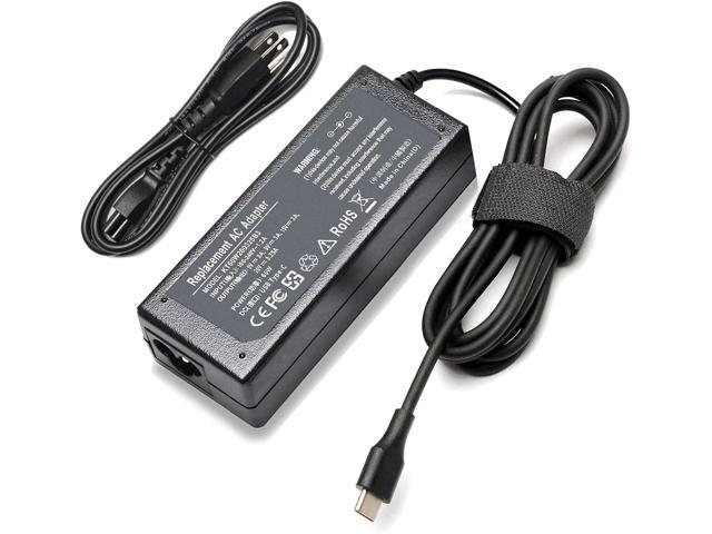 65W Type C Charger Adapter for Samsung Galaxy Book Pro 360 NP950QDB NP930QDB NP935QDC Galaxy Book Pro NP950XDB NP930XDB 15.613.3 Galaxy Book...