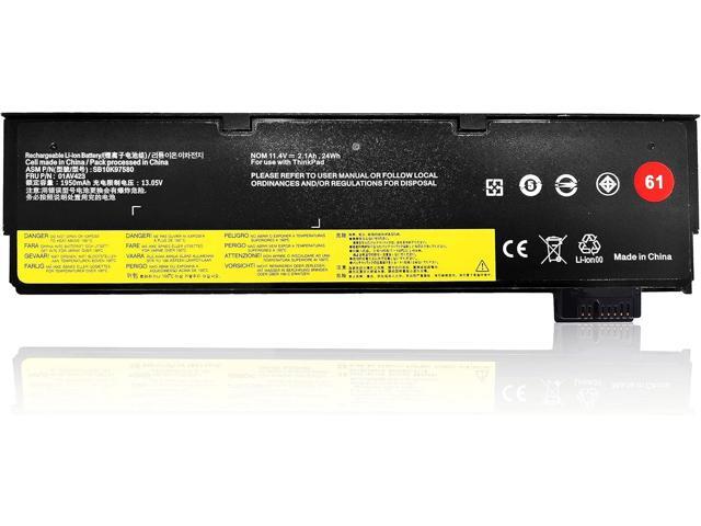01AV423 61 SB10K97580 Battery Replacement ThinkPad T480 Battery ThinkPad T480 P52S T580 T470 T570 A475 A485 P51S 4X50M08810 01AV422 SB10K97579...