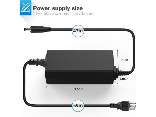 45W Laptop Charger for Dell Inspiron 15 3000 5000 15-3552 3555 3558 3565 3567 5551 5552 5555 5558 5559 5565 5567 5568 5578 7558 7568 7569 7579...