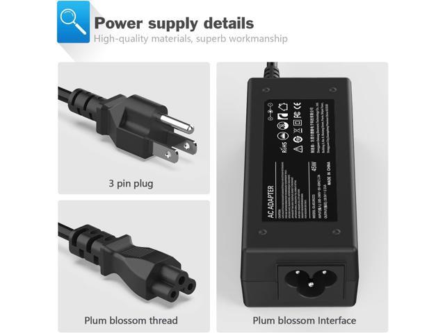 45W Laptop Charger for Dell Inspiron 15 3000 5000 15-3552 3555 3558 3565 3567 5551 5552 5555 5558 5559 5565 5567 5568 5578 7558 7568 7569 7579...