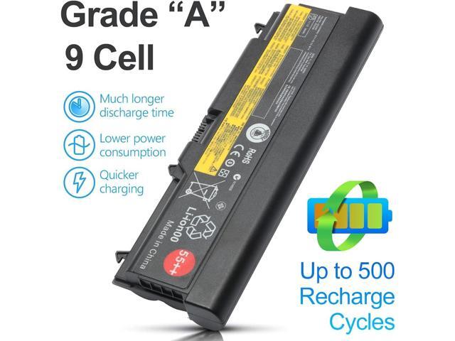 11.1V 94Wh 55++ SL410 Laptop Battery Replace for Lenovo ThinkPad T420 T410 T510 T520 W510 W520 L410 L412 L420 42T4235 Edge 14' 15' E40 E50 E420