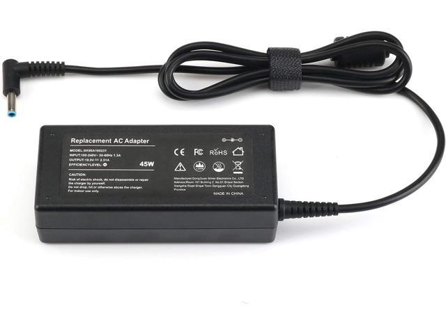 45W Charger for HP Stream 11 13 14 X360 Laptop PC 11-AH 11-AK 11-Y 14-DS 14-AX 14-CB:11-ah117wm 11-ah131nr 11-ak0020nr ak1061ms ak0080wm...
