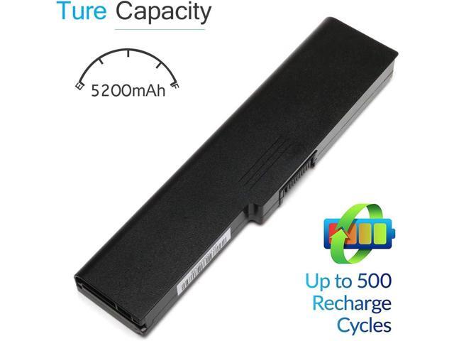Replacement 10.8V 48Wh PA3817U-1BRS Battery for Toshiba Satellite L655 L755 L775 L775D L745 L675 L675D A665 C655 C675 P745 P755 M645-S4070...