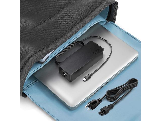 65W USB Type-C Charger for Lenovo Thinkpad T14 T14S T15 T16 L13 L14 L15 E14 E15 E16 X12 X13 R14 K14 Gen 1 2 3 4 5 6, P14s P15s P52s P53s P51s...