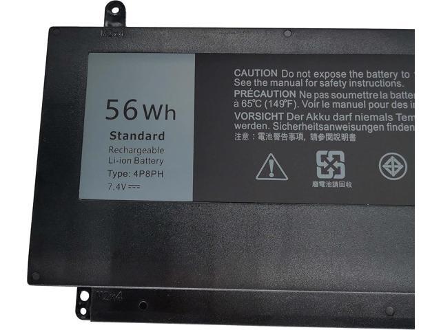 Fully. 4P8PH Replacement Laptop Battery Compatible with Dell Inspiron 15 7000 7537 7547 7548 NSPIRON 5000 N7547 N7548 Series Notebook G05H0 0G05H0...