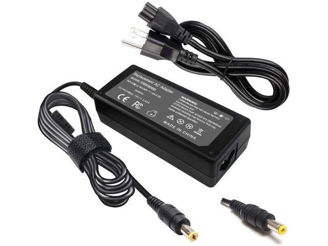 65W 19V 3.42A AC Adapter Charger Compatible with Acer Aspire V5 V3 V7 S3 E1 R3 R7 M5 E1 5349 5750 5250 7560 AS7750, Monitor S202HL H236HL G246HL...