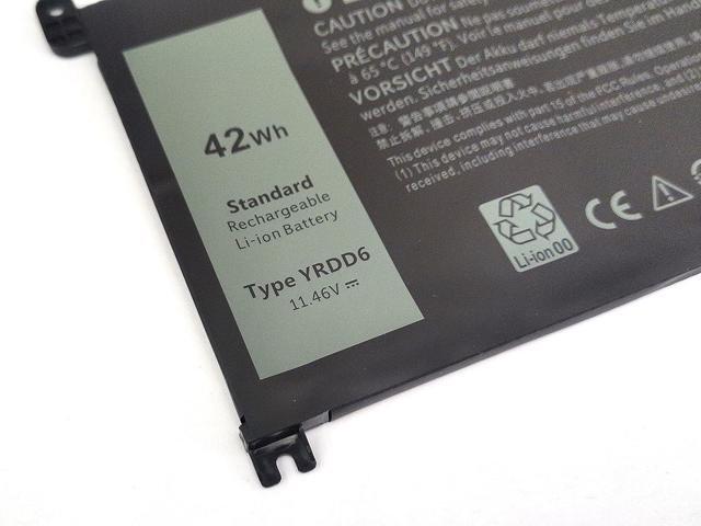 42Wh YRDD6 Replacement Laptop Battery for Dell Inspiron 15 3000 Series 3583 3593 3582 3501 Inspiron 15 5000 Series 5584 5585 5593 5594 5598 14 3493...