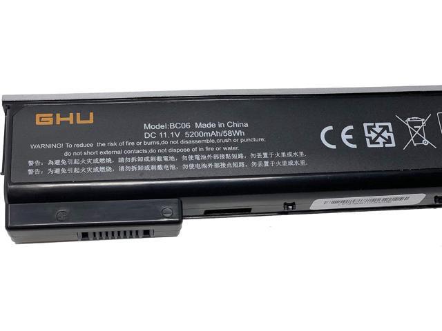 GHU New CA06 CA06XL Battery Batteria Compatible with HP Probook 640 645 650 655 G0 G1 CA09 CA09XL 718677-421 718678-421 718755-001 718756-001...