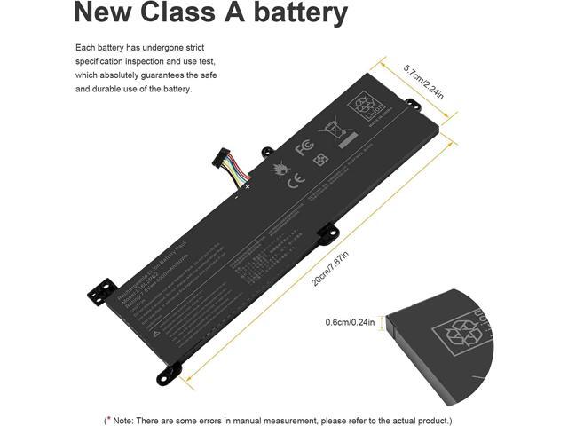 Futurebatt L16L2PB2 Laptop Battery Compatible with Lenovo IdeaPad 320-14AST 320-14IAP 320-14IKB 14ISK 15ABR 15AST 15IAP 15IKB 15ISK 17ABR...