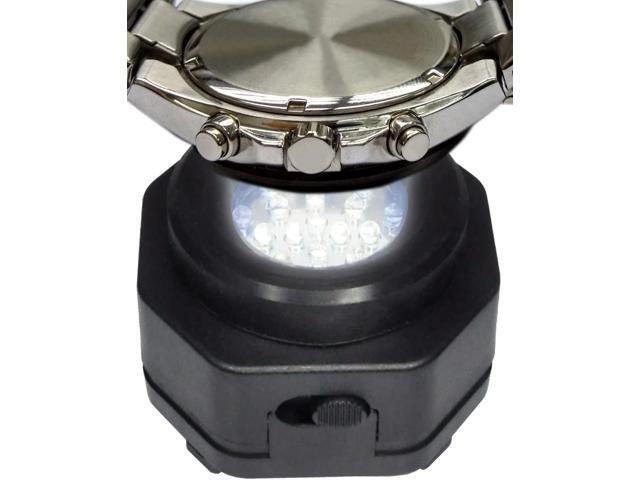 Solar Watch Fast Charger for All Eco Solar Watches Reloj Hombre Solar Pad Power Smart Watch Portable Battery Charger Automatic - Model 1046