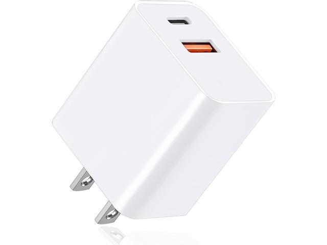 USB C Wall Charger Block, 20W Fast Speed Charging Box with Micro Plug Cube for Apple Watch Series 8 7, New iPhone 12 13 14 Pro/Pro Max, XR/XS/SE,...