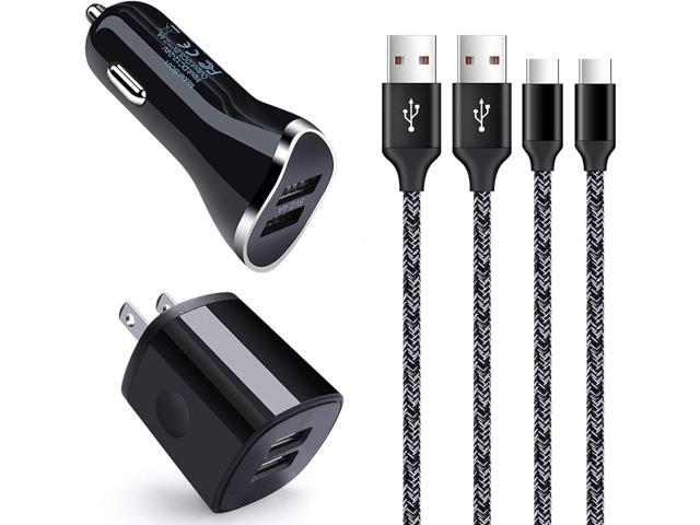 USB Type C Charger Cable for Moto Motorola G Power G Stylus G Play Pure 2024 Edge Razr G7 G8 G9 Plus Play One Z4 Z3 X4,Samsung S23 S22 S21 S20 S10e...