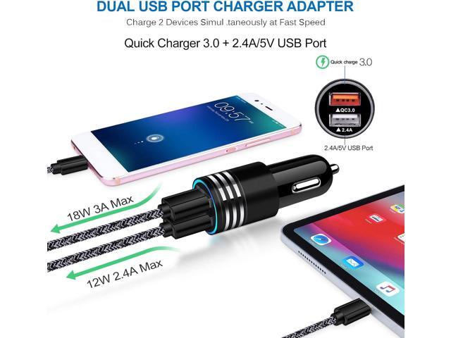 USB C Fast Car Charger for Samsung Galaxy S25 S24 S23 S22 S21 S20 Z Flip 6 5 4/Z Fold 6 5 4 A16 A25 A35 A15 A54 A14 A53 A03S A13 A23,Quick Charge...
