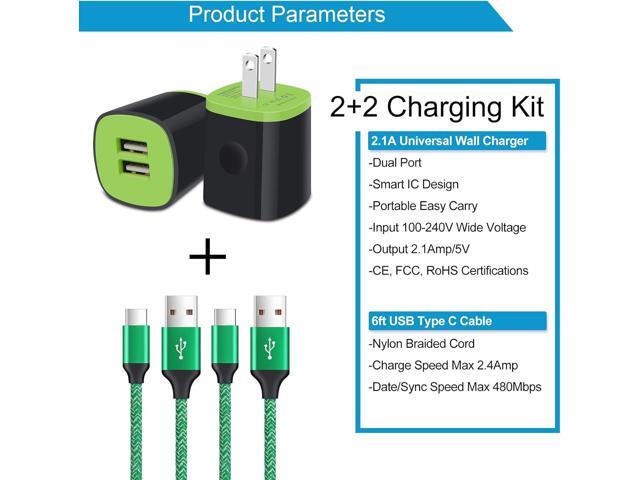 Type C Charger Cable Fast Charging for Samsung Galaxy S25 S25+ S25 Ultra S24 FE S23 S22 S21 Ultra S20 FE S10E A16 A15 A14 5G A55 A54 A53 A10E A11...