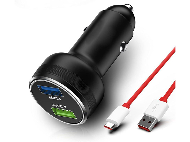 30W 65W Car Charger Compatible for Oneplus 13 12 13R 12R 11 10 9 Pro Open Pad 9R 8T 10T 8 7T Nord 3 4 N20 N300 N10 N100 N200 N30 SE 5G Car Charge...