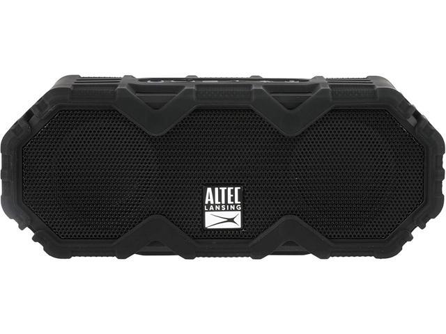 Altec Lansing LifeJacket Mini - Waterproof Bluetooth Speaker with Lights, Portable Wireless Speaker for Pool, Beach, Hiking, Sports, Camping, 16...