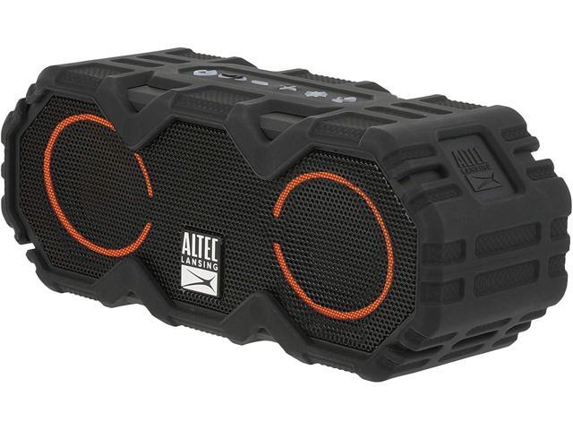 Altec Lansing LifeJacket Mini - Waterproof Bluetooth Speaker with Lights, Portable Wireless Speaker for Pool, Beach, Hiking, Sports, Camping, 16...