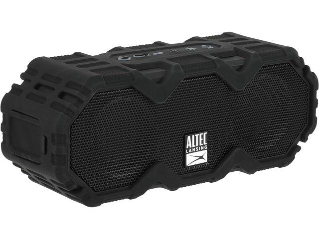 Altec Lansing LifeJacket Mini - Waterproof Bluetooth Speaker with Lights, Portable Wireless Speaker for Pool, Beach, Hiking, Sports, Camping, 16...