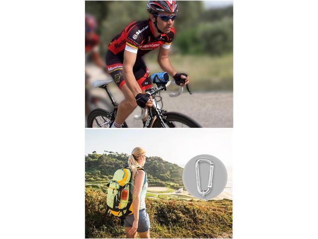 Wireless Waterproof Portable Bluetooth 5.0 Speaker with Bike Mount & Remote Premium Sound Quality & Loud 8W Mini Speaker 10 Hours of Playtime...
