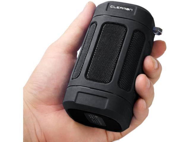 Wireless Waterproof Portable Bluetooth 5.0 Speaker with Bike Mount & Remote Premium Sound Quality & Loud 8W Mini Speaker 10 Hours of Playtime...