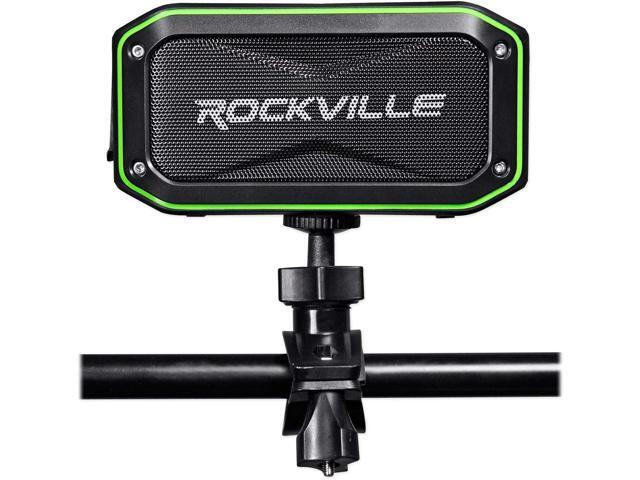 Rockville (2) Rock Anywhere Waterproof Portable Bluetooth Speakers+TWS Linking