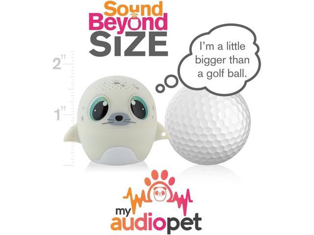 My Audio Pet Mini Bluetooth Animal Wireless Speaker for Kids of All Ages - True Wireless Stereo Pair with Another TWS Pet for Powerful Rich...