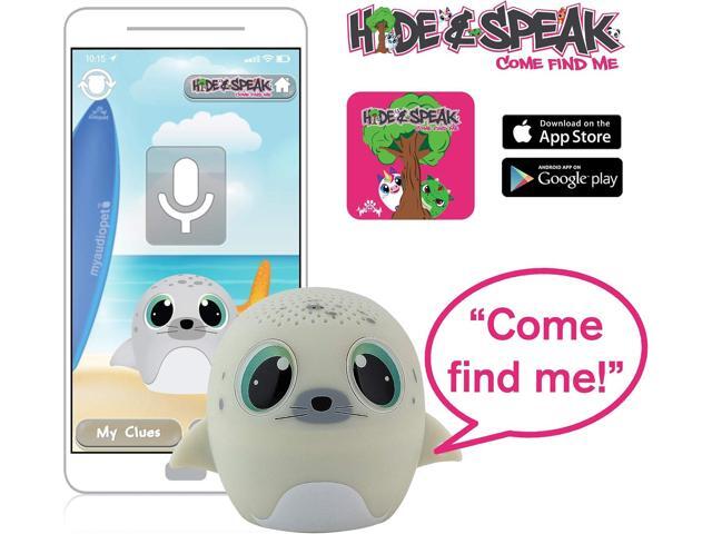 My Audio Pet Mini Bluetooth Animal Wireless Speaker for Kids of All Ages - True Wireless Stereo Pair with Another TWS Pet for Powerful Rich...