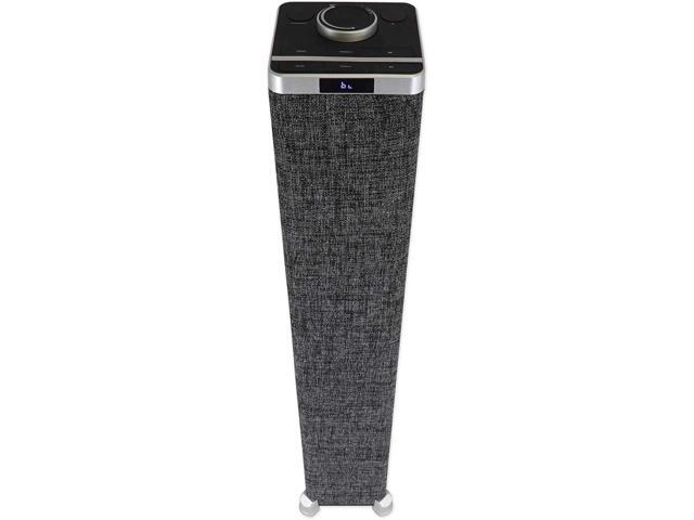 Rockville ONE-Tower 200W Peak / 60W RMS All-in-One Tower Bluetooth Speaker System, HDMI ARC, Optical, RCA, USB Playback, for Home Theater and Music...