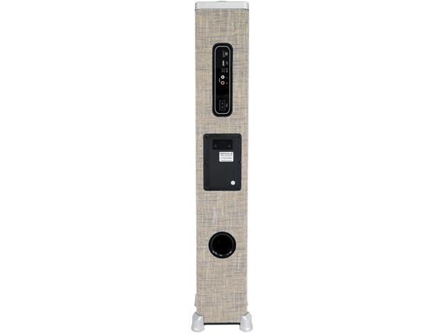 Rockville ONE-Tower BG All-in-One Bluetooth Speaker System+HDMI/Optical/RCA