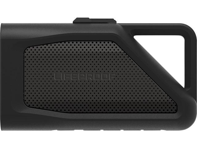 LifeProof AQUAPHONICS AQ9 Portable Bluetooth Speaker - Obsidian Sand