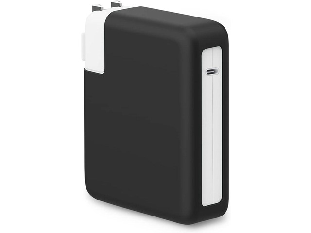 Soft Silicone Charger Protector Case Sleeve Cover for MacBook Pro 14 inch 96W 2021 2022 2023 A2442 M1 A2779 M2 Chip, Power Adapter Cover for...