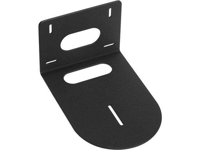 Small Universal Wall Mount Bracket for PTZ Camera Select Cameras HCM-1 (Black)
