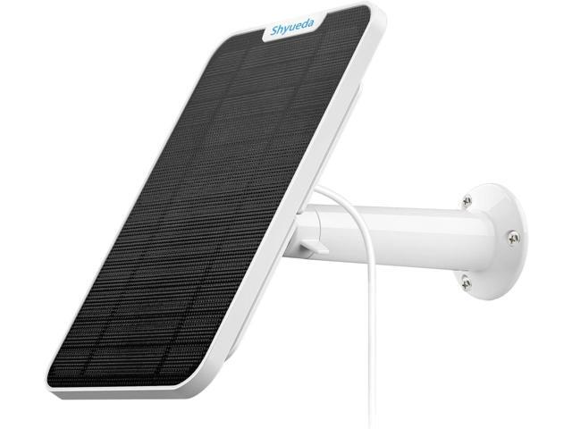 4W Solar Panel Charging Compatible with Arlo Pro 3/Pro 4/Pro 5S/Ultra/Ultra 2 only, with 13.1ft Waterproof Charging Cable, IP65...