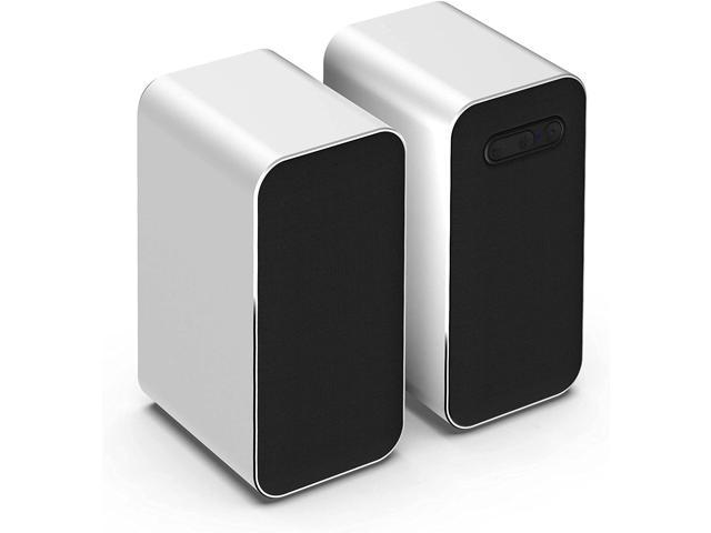 Bluetooth Computer Speakers with Aluminum Housings Stereo PC Desktop Speakers for Laptop Gaming Wireless Computer Speaker