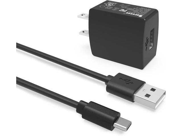 5Ft USB C AC Charger Fit for Samsung Galaxy A03S A02s A01 SM-A025 SM-A037 SM-S134 USB C Phone Fast Charging Adapter Supply Power Cord Cable