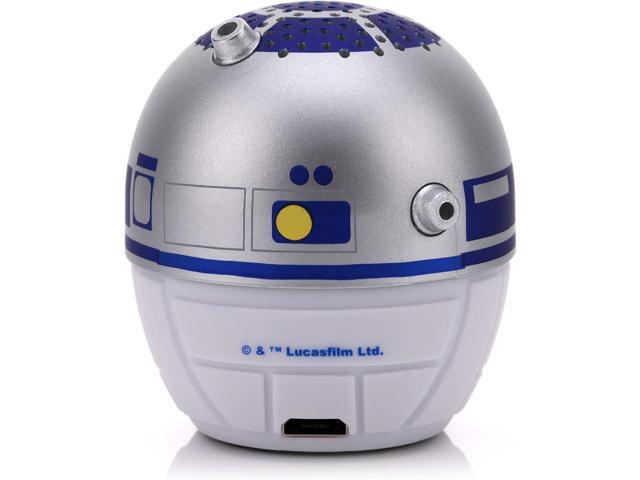 Bitty Boomers Star Wars: R2-D2 - Mini Bluetooth Speaker