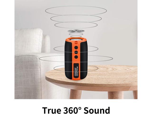 Bluetooth Speaker,Stocking Stuffers MusiBaby Speakers Bluetooth Wireless,Waterproof,Outdoor,Portable Speaker with Stereo Sound,Booming Bass,Dual...