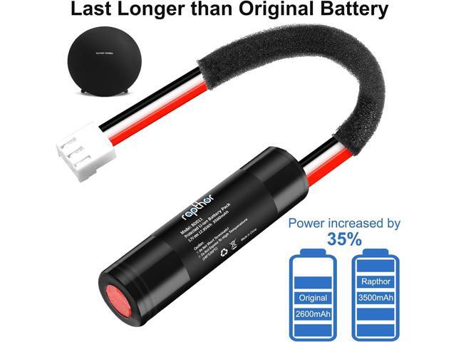Rapthor 3500mAh Rechargeable Replacement Battery Compatible with Harman Kardon Onyx Studio 1/2/3/4 Wireless Bluetooth Speaker